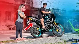 ESCAPAMENTO COYOTE NA SHI 250 - Acompanhe o processo de adaptação 🔥