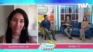 Entrevista sobre PANICO en el programa La buena onda. Canal Tvv - Miami.