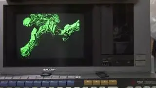 MZ-2000で走るGQuuuuuuXと東島丹三郎