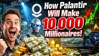 Palantir Stock Could Create the Next 10,000 Millionaires! Why Palantir Might Be the Next Microsoft!