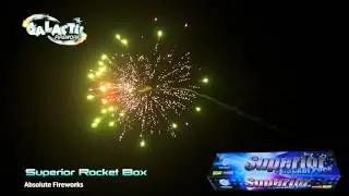 Superior Rocket Box By Absolute Fireworks - From Galactic Fireworks