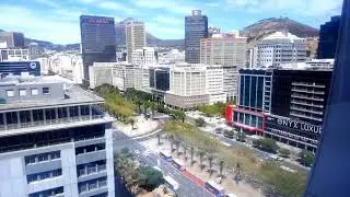 Cape Town Adderley Street Time Lapse