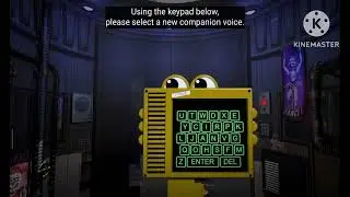 Completing the whole night 2 in Fnaf Sister Location Part 1