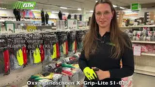 Oxxa handschoen X-Grip-Lite 51-025 - BTN de Haas (608282-C)