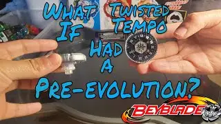 What if Twisted Tempo/ Basalt Horogium Had a Pre-Evolution in Beyblade?
