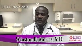Doctors Express Urgent Care Clinic Cherrydale - DOT Physicals