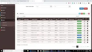 Manufacturing Management System - Report Analytics