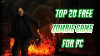 Top 20 Free ZOMBIE Games for PC 2025 Most check Now!