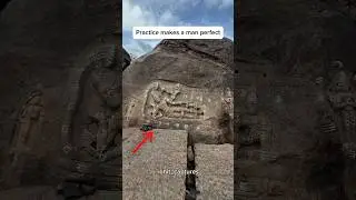Amazing carvings in Hampi #shorts #ytshorts #hampi