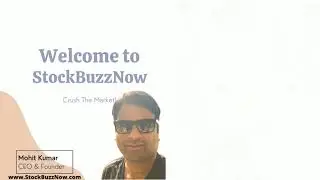 Welcome To StockBuzzNow