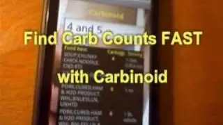 Carbinoid - The indispensable low carb diet app