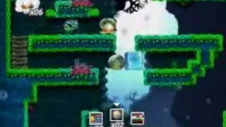 Toki Tori Guide - Exactly How To Beat BUBBLE BARRAGE Level 8