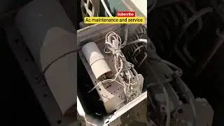 #shorts#technicalvideo#viral#trending#ac maintenance and service #2025#supports
