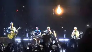 U2 The Miracle (of Joey Ramone) The Pepsi Center Denver 6/6/15