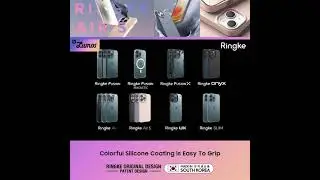 Ringke AIR S Series for Apple iPhone 13 / 13 Mini / 13 Pro / 13 Pro Max Protective Phone Case