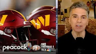 Washington Commanders pressured by President Trump to change name | Pro Football Talk | NFL on NBC