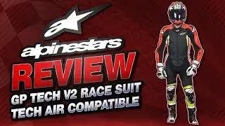 Alpinestars GP Tech V2 Race Suit Review | Sportbiketrackgear.com