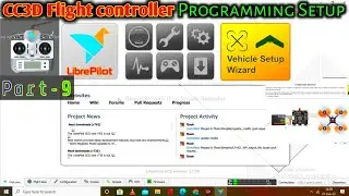 CC3D Flight controller Programming Setup and calibration. part-9