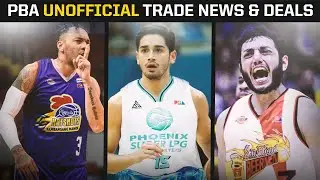 Calvin Abueva to Magnolia for Banchero? Youseff Taha to SMB | PBA Rumors