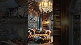 Cozy Fireplace and Gentle Snowfall - Relaxing White Noise for Sleep and Study