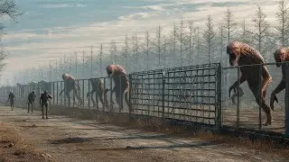 This electric fence is the only barrier that keeps the terrifying creatures from getting out.