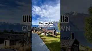 Ultra Luxury Villa Queenstown New Zealand #queenstown #newzealandtravel #luxurytravel #nztravel  #nz