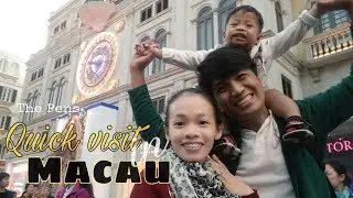 A quick visit in Macau | Family Travel