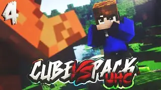 Minecraft Cube VS Pack UHC! Season 1 | Episode 4 