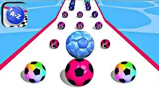 A-Z Run Walkthrough Mobile All Levels iOS, Android New Game Latest Update Gameplay Max Level FQZXB