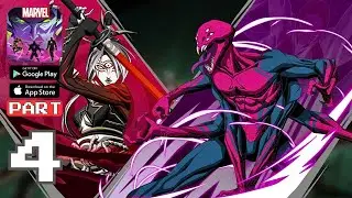 Прохождение MARVEL Mystic Mayhem, часть 4 &mdash; Алая Ведьма (iOS, Android)