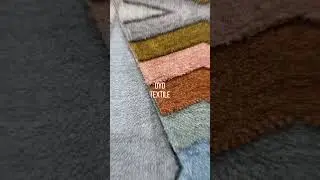 New style solid color soft fleece fabrics microfiber plush towel fabric for home textile