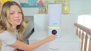 Marie-Soleil presents the P8000 Humidifier from Protech Allergies