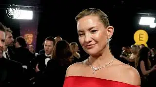 Kate Hudson on the BAFTA Awards 2026 Red Carpet | Song Sung Blue