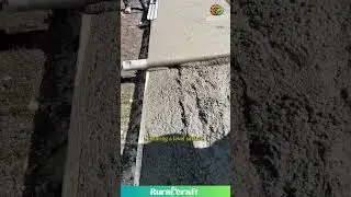 The Craft of Concrete: Building a Sidewalk from Start to Finish #concrete #constructionwork