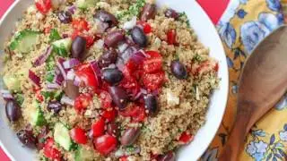 Mediterranean Quinoa Salad