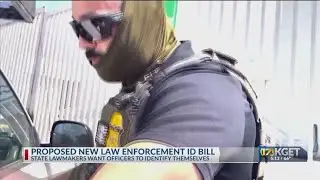 New CA law would require federal law enforcement to identify themselves