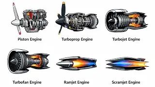 Every Type of Aircraft Engine Explained