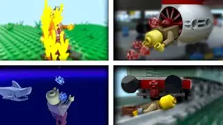 TOP Ways To Kill LEGO Minifigure