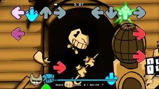 Friday Night Funkin' VS Bendy Monster FULL WEEK | Inkwell Hell (FNF MOD/Hard) (Bendy the Devil)