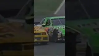 😂🤣Dale Jarrett gives Kyle Petty a ride back to the pits at Watkins Glen #nascar #racing #shorts