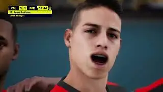 eFootball&trade;Colombia vs Portugal