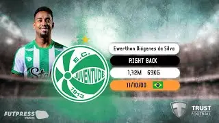 Ewerthon - Lateral Direito/Right Back - 2025