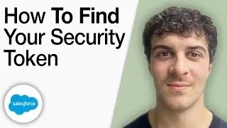 How To Find Your Security Token in Salesforce [2025 Full Guide]