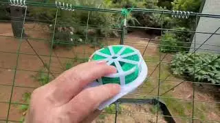 GROWNEER 34 x 48 Inches Foldable Cucumber Trellis A Frame Garden Trellis Review