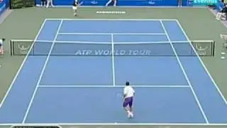Andy Roddick vs Radek Stepanek Memphis 2009