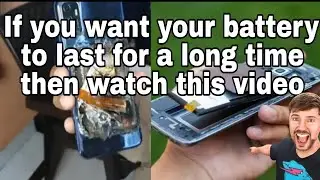 Android Phone battery safety tips 4,Your Must Watch this video for battery long time backup....