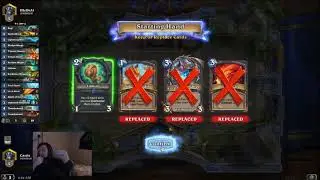 Aggro Overload Shaman - Deck Showcase & Gameplay | Hearthstone
