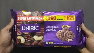 Unibic Cookies-Choco Nut Cookies|| Unibic Products || PopPop Tv