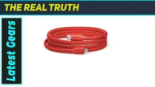 R DE SC19: The Essential USB-C to Lightning Cable for Pro iOS Audio