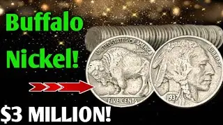 These 2 Buffalo Nickels Can Make You Rich!  Rare 1927 & 1938 Five Cent Coins